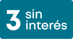 3 installments without interest
